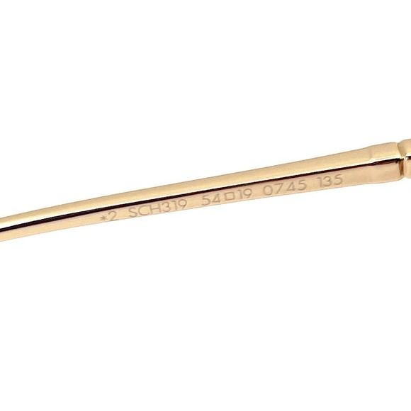 New! CHOPARD ICE CUBE Sunglasses SCH319 0745, Authentic - Picture 9 of 12